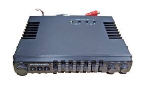 Pyramid Se739g 7-band Eq Equalizer Vintage Old School / Working