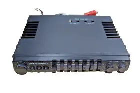 Se739g Pyramid 7-band Eq Equalizer Vintage Old School / Working
