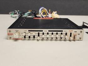 Pyramid Se909 Vintage Old School Car Stereo Eq Equalizer 200w Untested