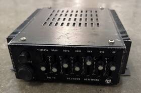 Pyramid X-700 Old School Vintage Car Graphic Equalizer Booster Untested