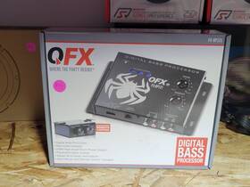 Qfx Fx-bp121 Digital Bass Processor