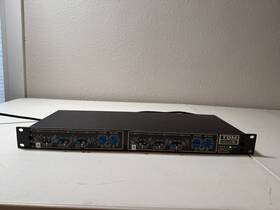 Quad 24cx-4 Tdm Design 3-way Electronic Crossover Pro Audio Rack Unit