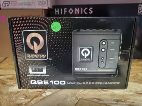 Qbe100 Quantum Audio Digital Bass Enhancer With Remote Dash Control Qbe100 Quantum Audio Digital Bass Enhancer With Remote Dash Control