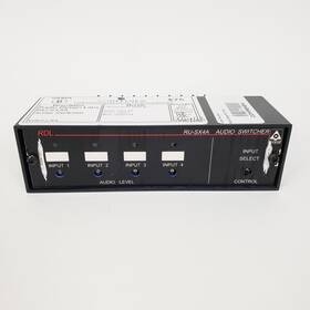 Radio Design Labs Ru-sx4a Audio Switcher