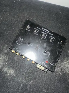 01a01 Radioshack - Audio Control Three Way Crossover 01a01 Radioshack - Audio Control Three Way Crossover