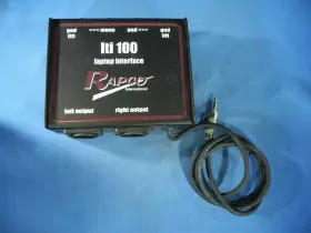 Lti-100 Rapco International Lti 100 Laptop Interface Used - Vg Free Shipping
