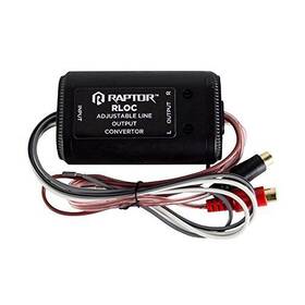 Raptor 086429300914 Rloc Mid Series - 2 Channel Line Output Converter