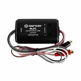 Raptor 086429300914 Rloc Mid Series - 2 Channel Line Output Converter