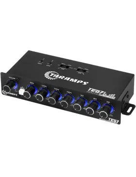 Rca 7898556849783 Taramps Teq 7 Stereo 7-band Graphic Equalizer Input 2 Channels Car Audio Rca 7898556849783 Taramps Teq 7 Stereo 7-band Graphic Equalizer Input 2 Channels Car Audio