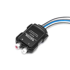 Recoil 445027380330 Mloc2 2-channel Micro Line Output Converter With Remote Turn On Trigger