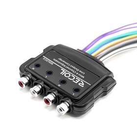 Recoil Maloc4 4-channel Adjustable Micro Line Output Converter 10v