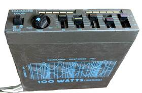 Roadmaster Ea400n Vintage 5-band Eq - Old School Untested