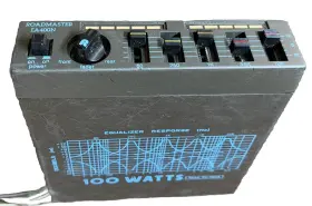 Ea400n Roadmaster Vintage 5-band Eq - Old School Untested