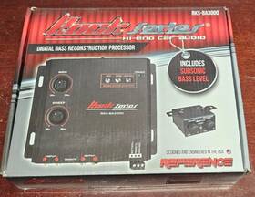 Rock Series Rks-ba3000 Digital Bass Reconstruction Processor Dual Knob