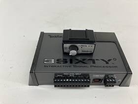 Rockford Fosgate 3sixty.2 Interactive Signal Processor 360 With Remote No Cables