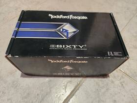 Rockford Fosgate 3sixty.3 360.3 Dsp Processor - 8 Channels