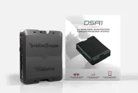 Ads-dsr1 Rockford Fosgate 54981 Model #ads-dsr1 8-channels Signal Processor