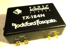 184n Rockford Fosgate - 80s Tx -184n Crossover Rare Vintage Collectible Old School 184n Rockford Fosgate - 80s Tx -184n Crossover Rare Vintage Collectible Old School