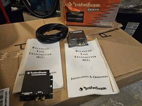 Rockford Fosgate B1btc5a000409 Two Balanced Line Transmitter New