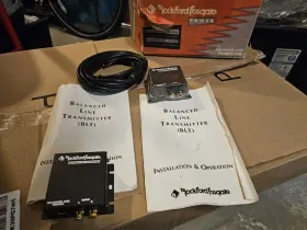 B1btc5a000409 Rockford Fosgate Two Balanced Line Transmitter New