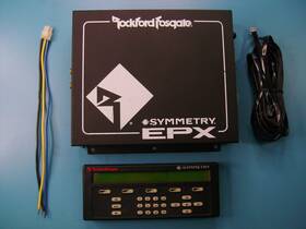 Rockford Fosgate Epx-1 Old School Vintage Preamp Crossover Equalizer