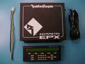 Epx-1 Rockford Fosgate Old School Vintage Preamp Crossover Equalizer