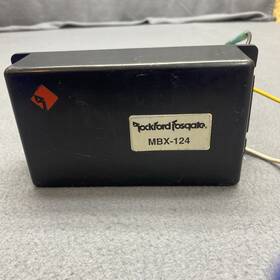 Rockford Fosgate Mbx-124 Old School Passive Midbass Crossover 4-ohm Vtg Parts