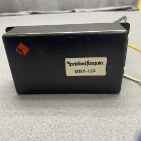 Mbx-124 Rockford Fosgate Old School Passive Midbass Crossover 4-ohm Vtg Parts