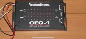 Oeq-1 Rockford Fosgate Octave Equalizer - Checked And Working