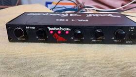 Rockford Fosgate Pa-1hd The Punch Rare Old School Eq Equalizer Preamp Usa