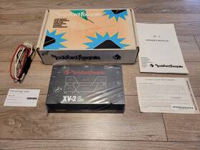 Rockford Fosgate Punch-xv2 Nos Punch Xv-2 Active Electronic Crossover Old School