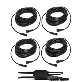 Rfbdl240212-28 Rockford Fosgate Pmx-rgb Color Optix Controller 4 Rgb-25 25ft Ext. Cables