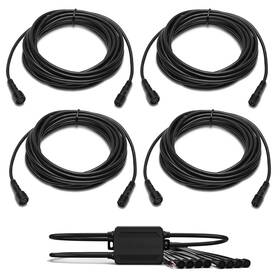Rockford Fosgate Rfbdl240212-31 Pmx-rgb Color Optix Controller 4 Rgb-16 Extension Cables