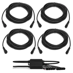 Rfbdl240212-31 Rockford Fosgate Pmx-rgb Color Optix Controller 4 Rgb-16 Extension Cables Rfbdl240212-31 Rockford Fosgate Pmx-rgb Color Optix Controller 4 Rgb-16 Extension Cables