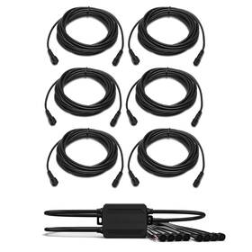 Rockford Fosgate Rfbdl240212-32 Pmx-rgb Controller 6 Rgb-16 Extension Cables