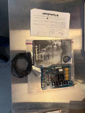 Rockford Fosgate Rfq-1401 Symmetry Epx2 Dsp Card. Rare D-card Adds To Units