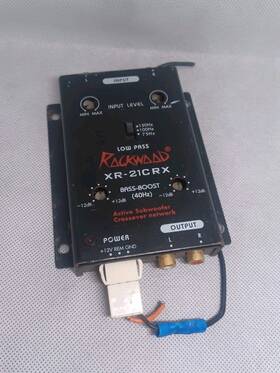 Rockwood 97096040 Old School Bass-boost 40hz Xr-21crx Not Tested