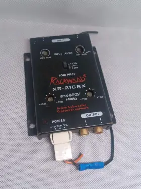 Xr-21crx Rockwood 97096040 Old School Bass-boost 40hz Not Tested
