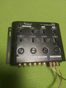 Xr-91 Rockwood Xr91 Vtg Rare Old School 3 Way Crossover Car Stereo Active Audio Subwoofer Out Xr-91 Rockwood Xr91 Vtg Rare Old School 3 Way Crossover Car Stereo Active Audio Subwoofer Out