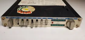 Ei-7000 Rondo Vintage Car Stereo Equalizer Model Slim Design - Parts Or Repair