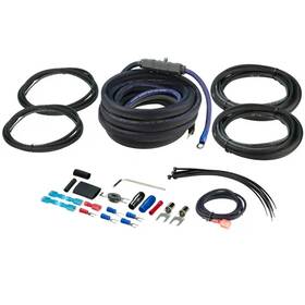 Scosche Rpak4ps16 Rogue 16ft 4gauge Amplifier Wiring Install Kit Ofc Wire Series