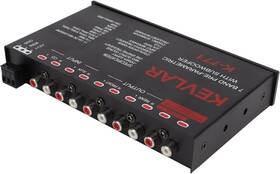 Siam K-771 7 Band Pre-parametric With Subwoofer Car Audio Graphic Equalizer