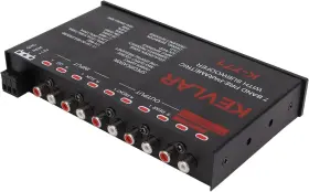 K-771 Siam 7 Band Pre-parametric With Subwoofer Car Audio Graphic Equalizer K-771 Siam 7 Band Pre-parametric With Subwoofer Car Audio Graphic Equalizer