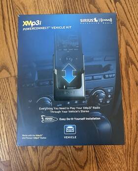 Sirius Xapv2 Xmp3i Model Satellite Xm Power Connect Radio Vehicle Kit