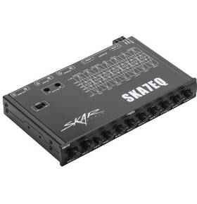Skar Audio Ska7eq 7 Band 1/2 Din Pre-amp Car Graphic Equalizer With