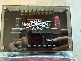 Sky High Car Audio Sh-6533e Crossover Signal Processor Mpn Filter