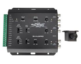 Sky High Car Audio Shca-sh-hl6pro Hl6 Pro Low Line Out Converter With Bass Control Knob