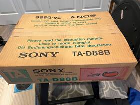 Sony Tad88b Ta-d88b Crossover Eq Equalizer
