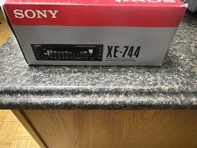 Sony Xe747 Old School Xe-744 Equalizer New Works Flawlessly