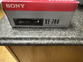 Xe-744 Sony Xe747 Old School Equalizer New Works Flawlessly